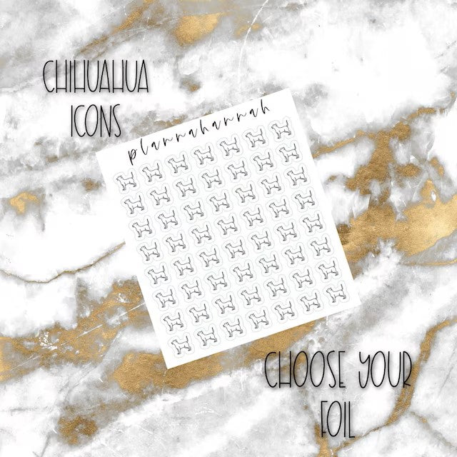 Chihuahua | Foiled Icon