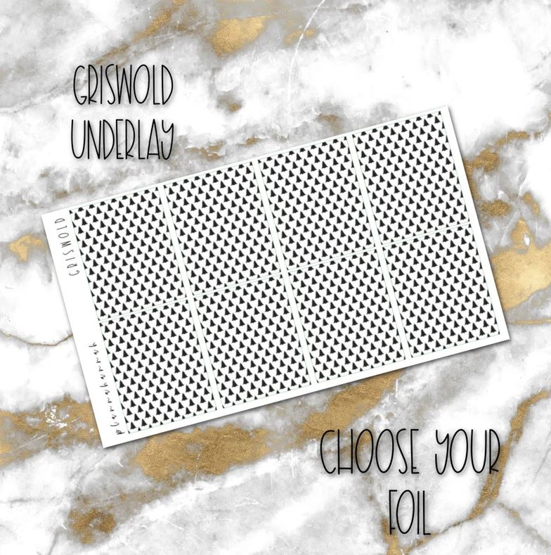Griswold | Foiled Holiday Underlays