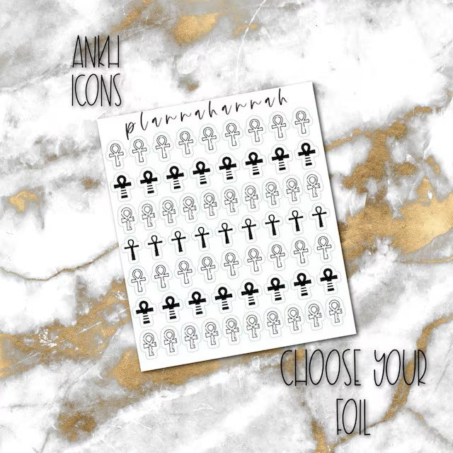 Ankh | Foiled Icon