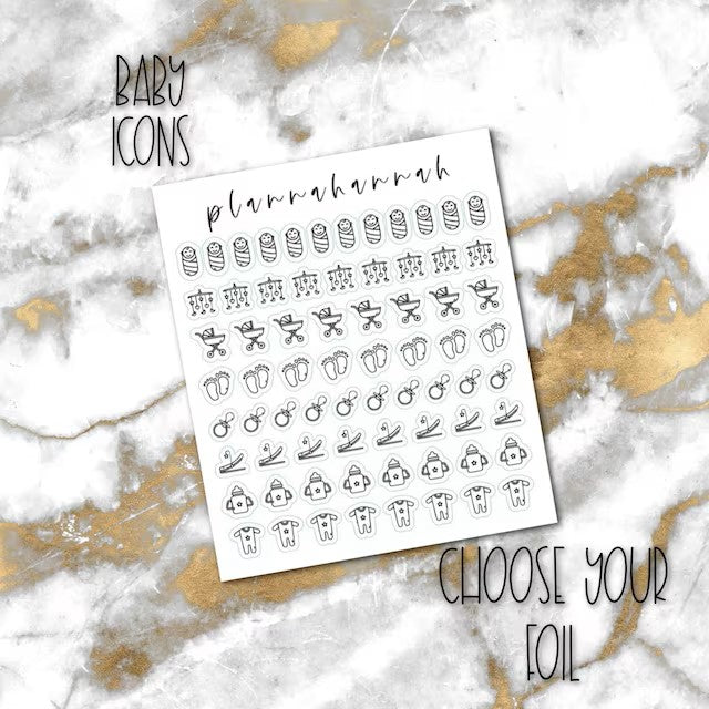 Baby | Foiled Icon