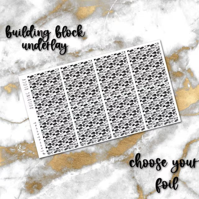 Building Block | Foiled Underlay