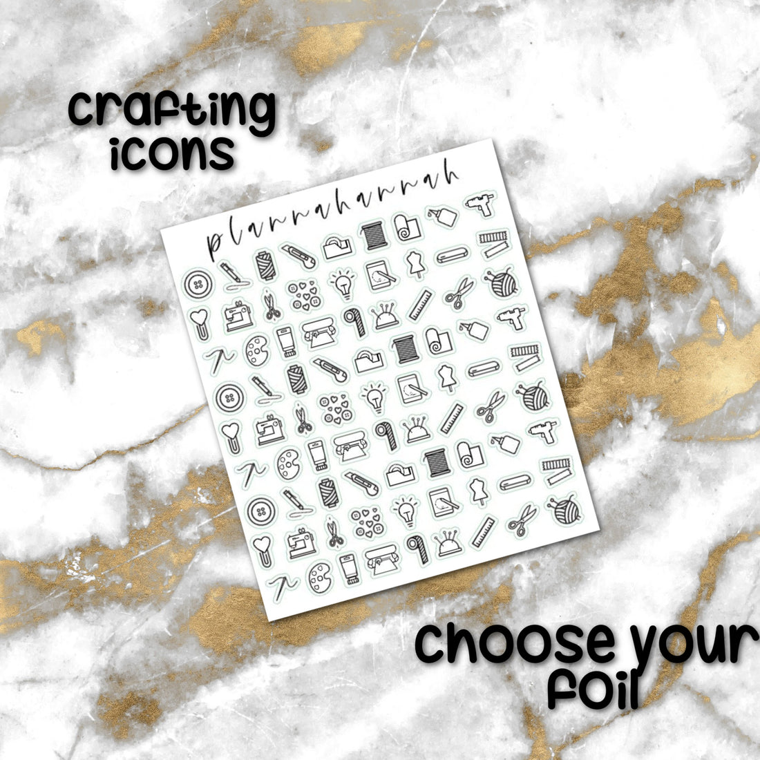 Crafting | Foiled Icon