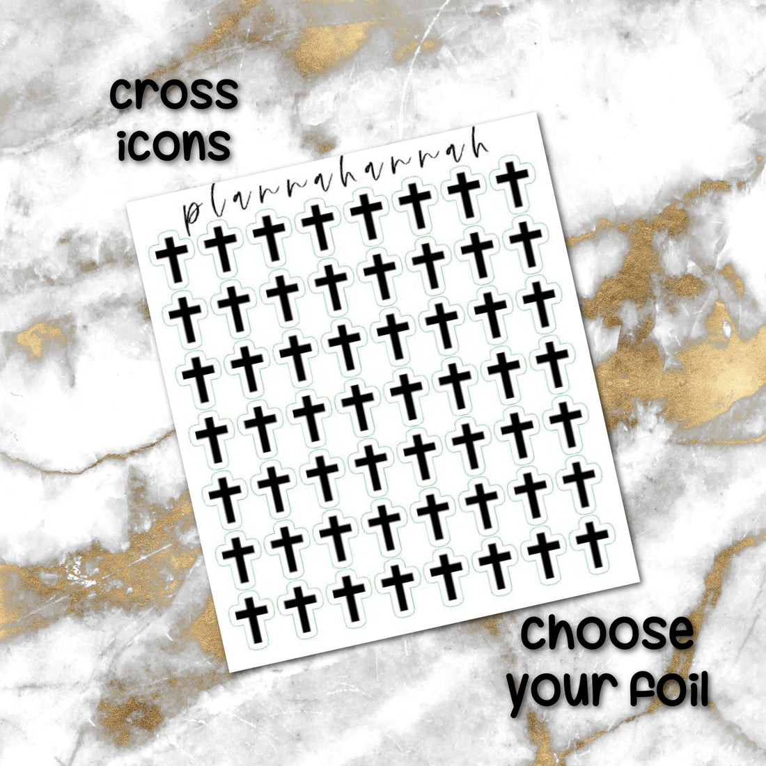Cross | Foiled Icon