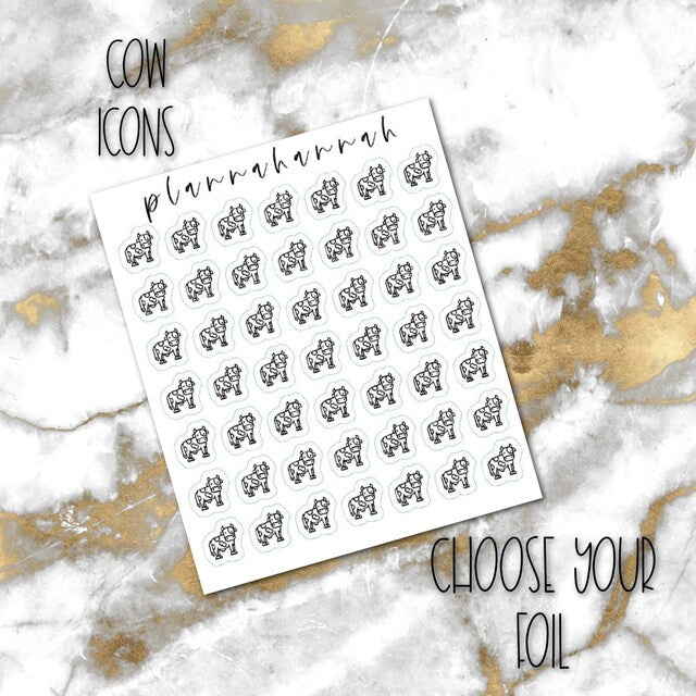 Cow | Foiled Icon
