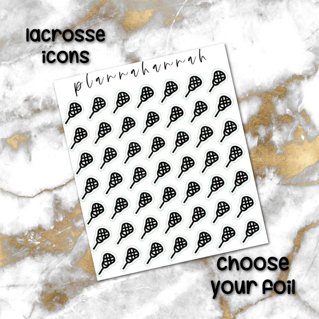 Lacrosse | Foiled Icon