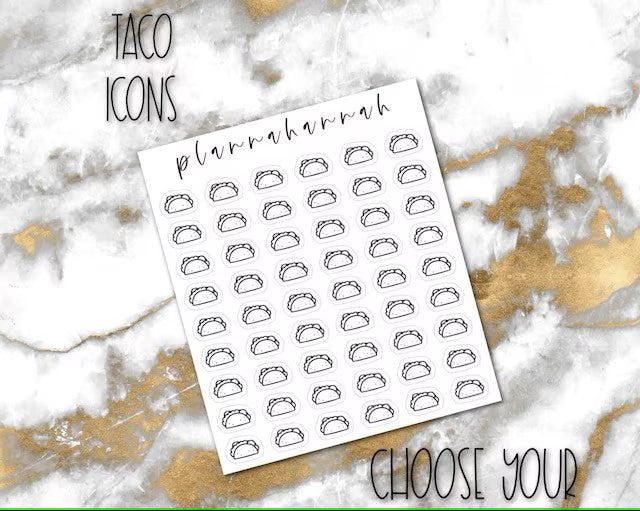 Taco | Foiled Icon