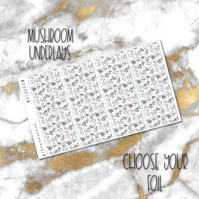 Mushroom | Foiled Underlay
