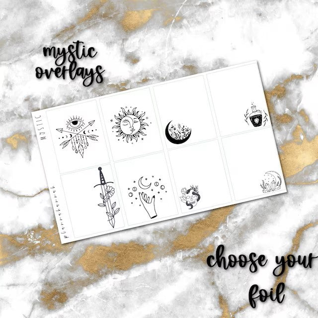 Mystic | Foiled Overlay