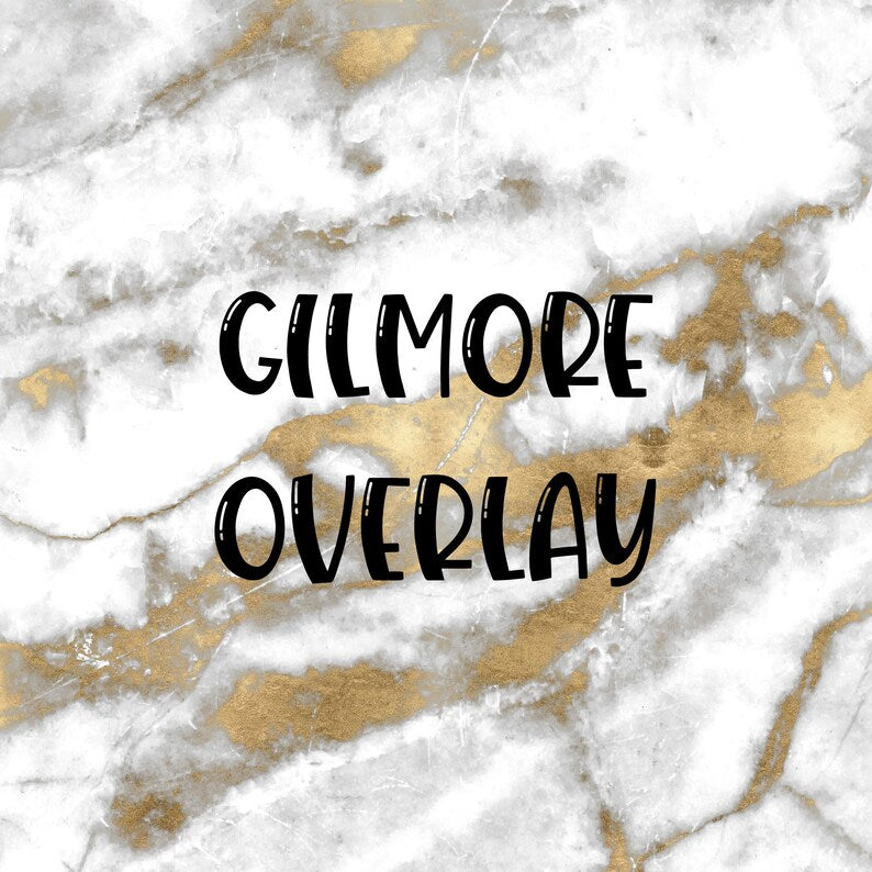 Gilmore | Foiled Fandom Overlays