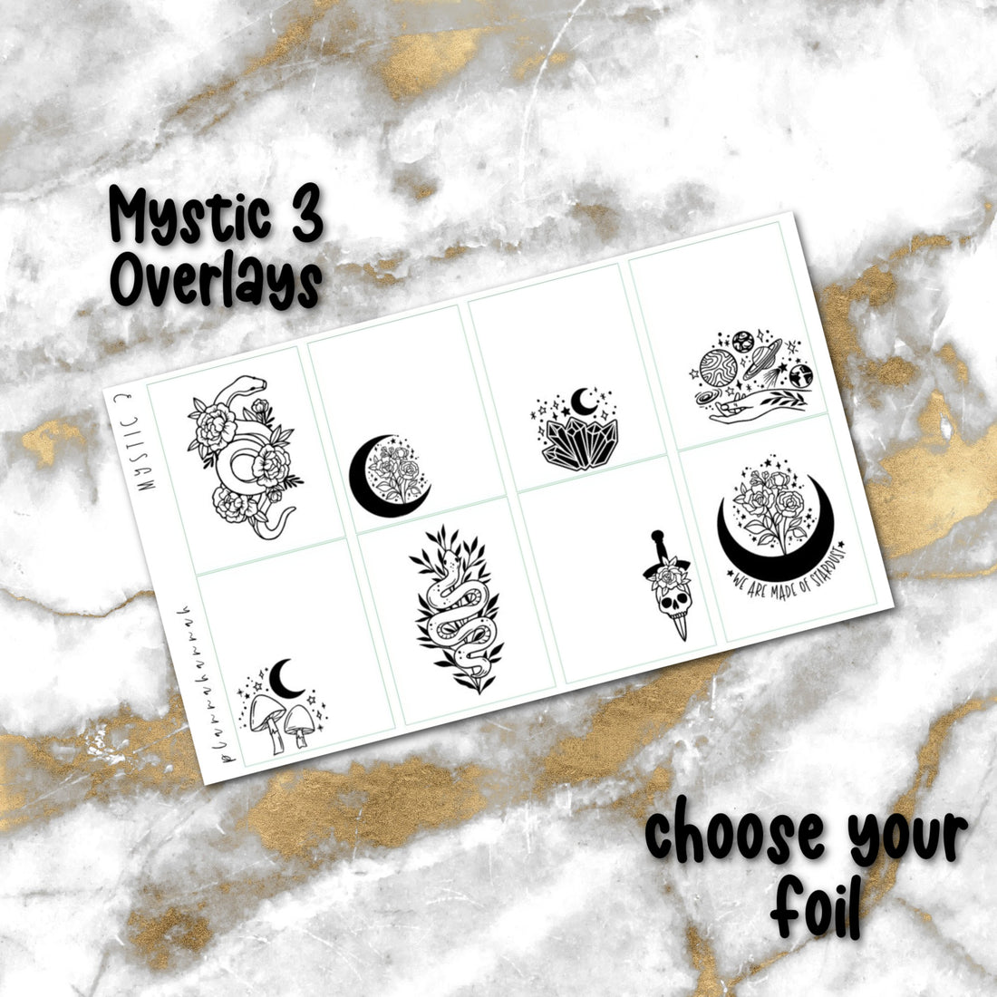 Mystic 3 | Foiled Overlay