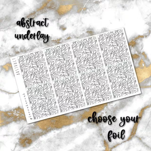Abstract | Foiled Underlay