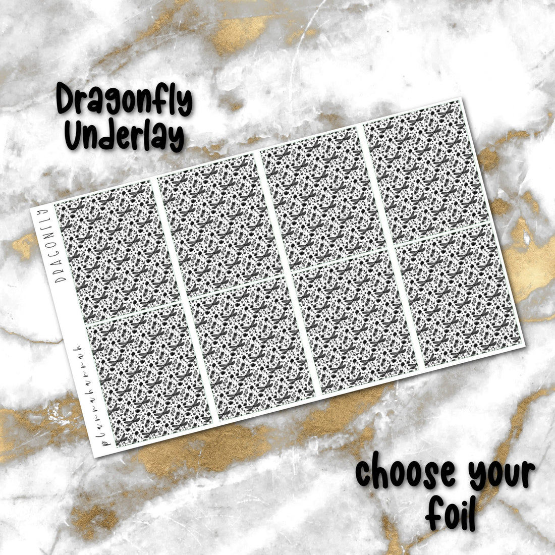 Dragonfly | Foiled Underlay