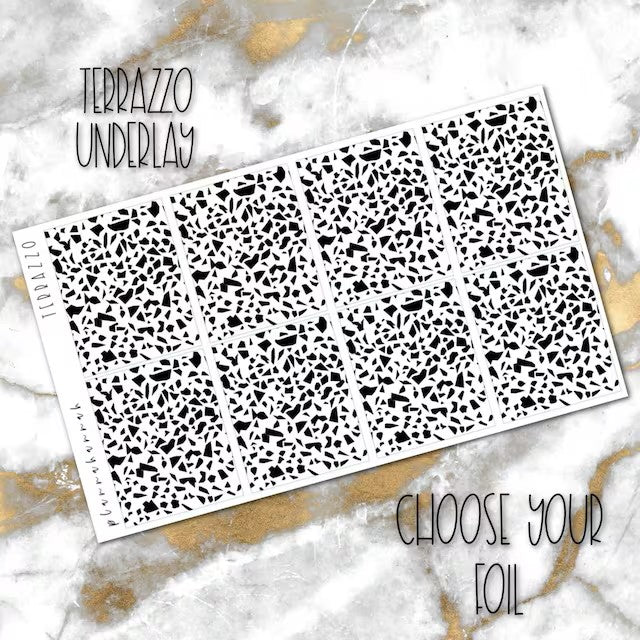 Terrazzo | Foiled Underlay