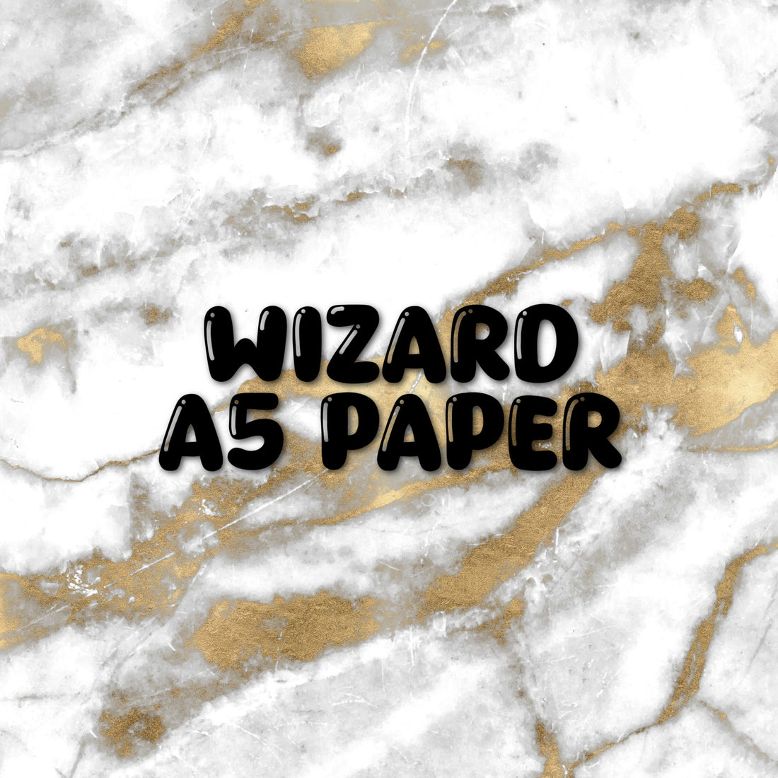 Wizard | Foiled A5 Paper