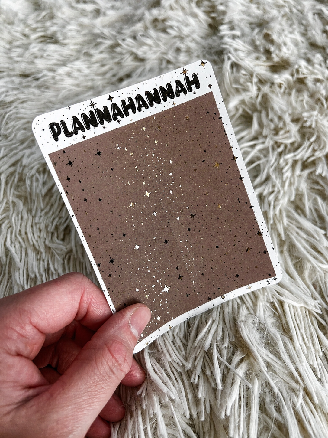 Chocolate | Foiled Headers