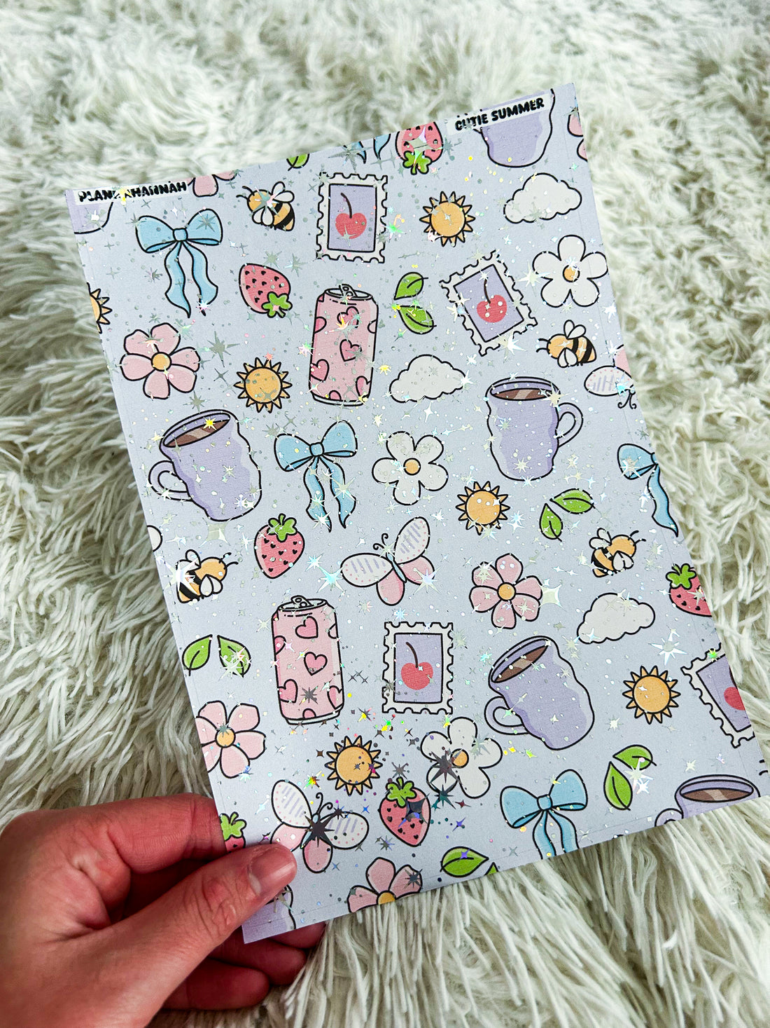 Cutie Summer | Foiled A5 Paper