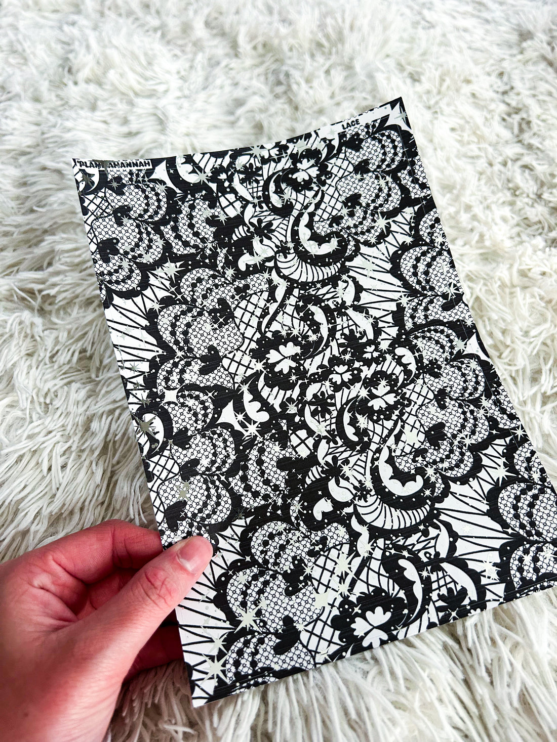 Lace | Foiled A5 Paper
