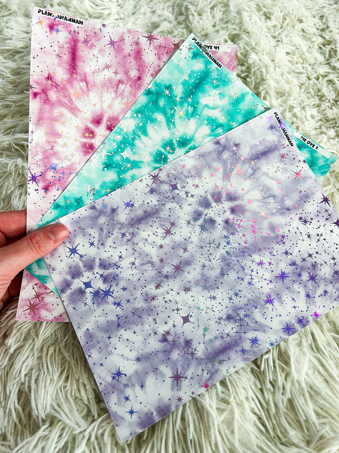 Tie Dye | Foiled A5 Paper Bundle