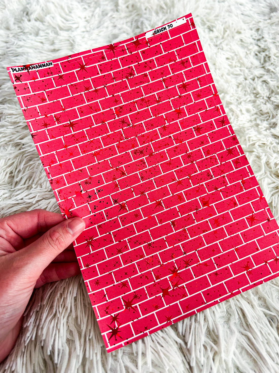 Brick | Foiled A5 Paper