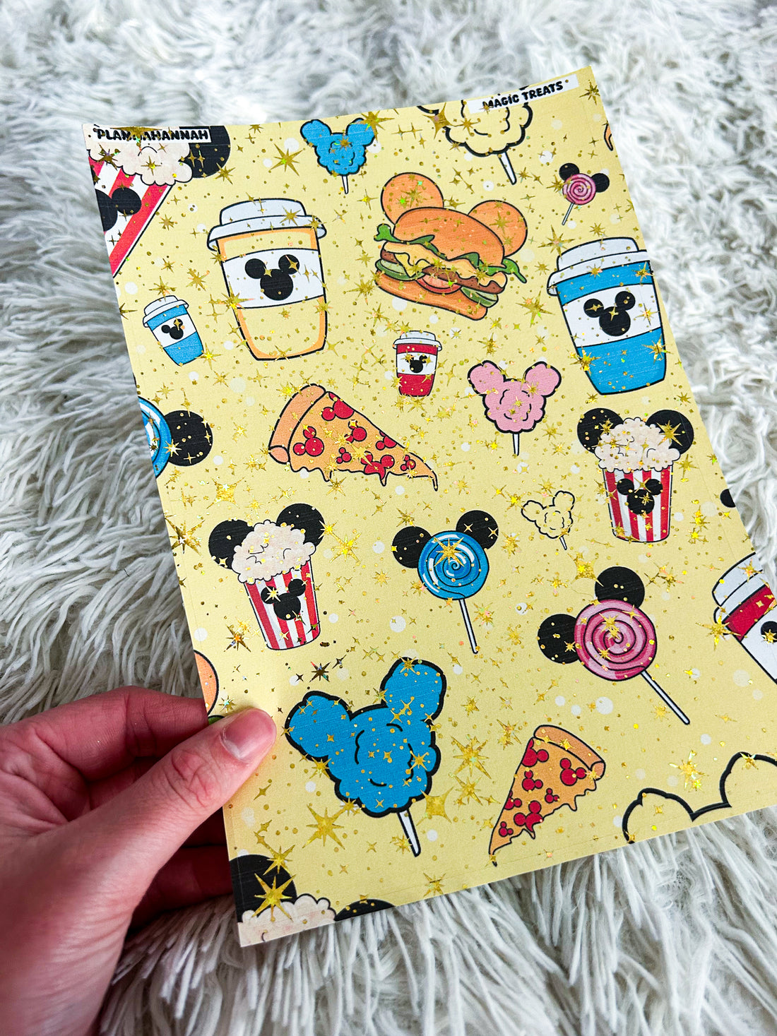 Magic Treats | Foiled A5 Paper