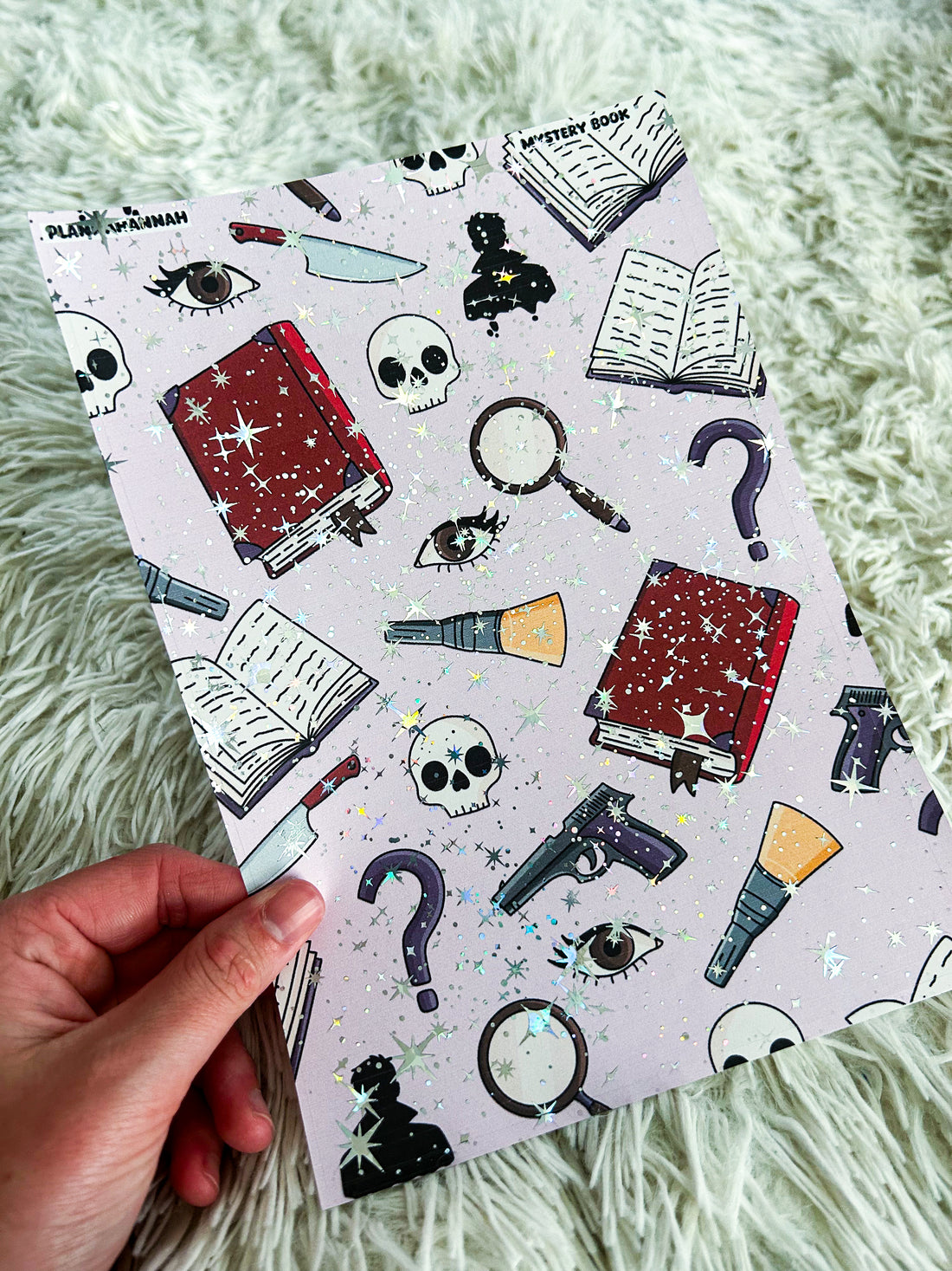 Mystery Book | Foiled A5 Paper