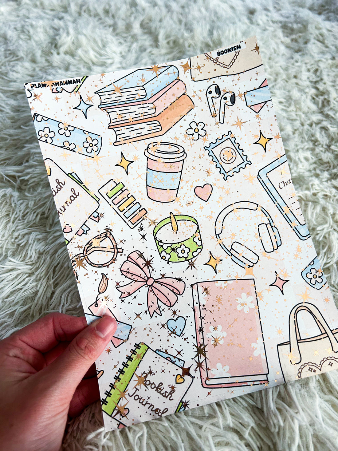 Bookish | Foiled A5 Paper