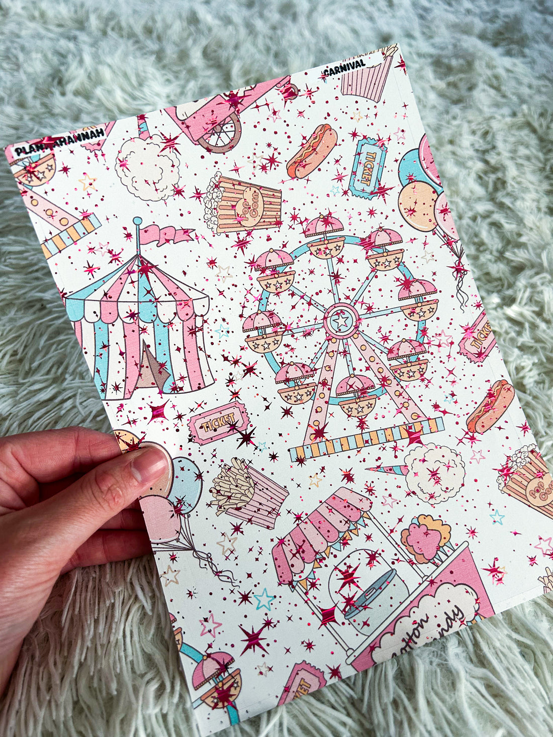 Carnival | Foiled A5 Paper