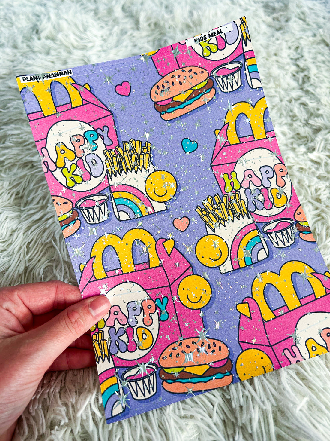Kids Meal | Foiled A5 Paper