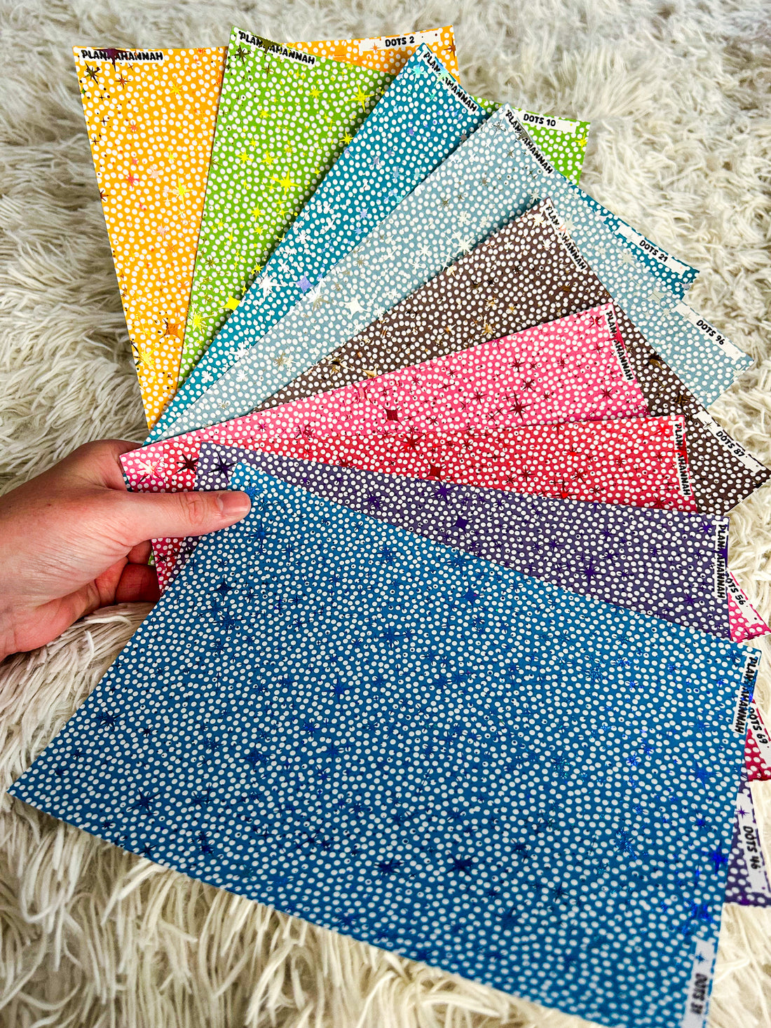 Confetti | Foiled A5 Paper Bundle