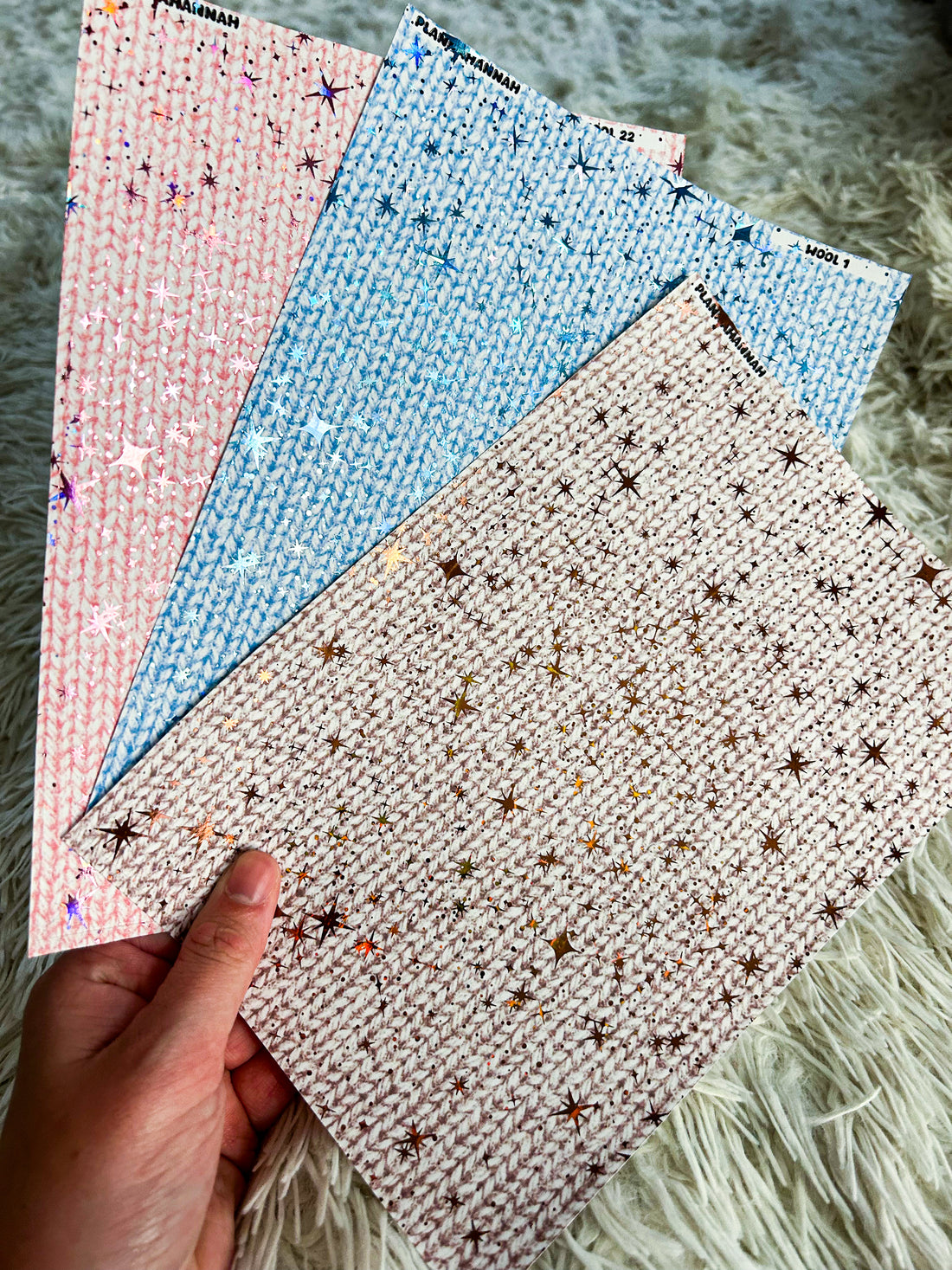 Wool | Foiled A5 Paper Bundle