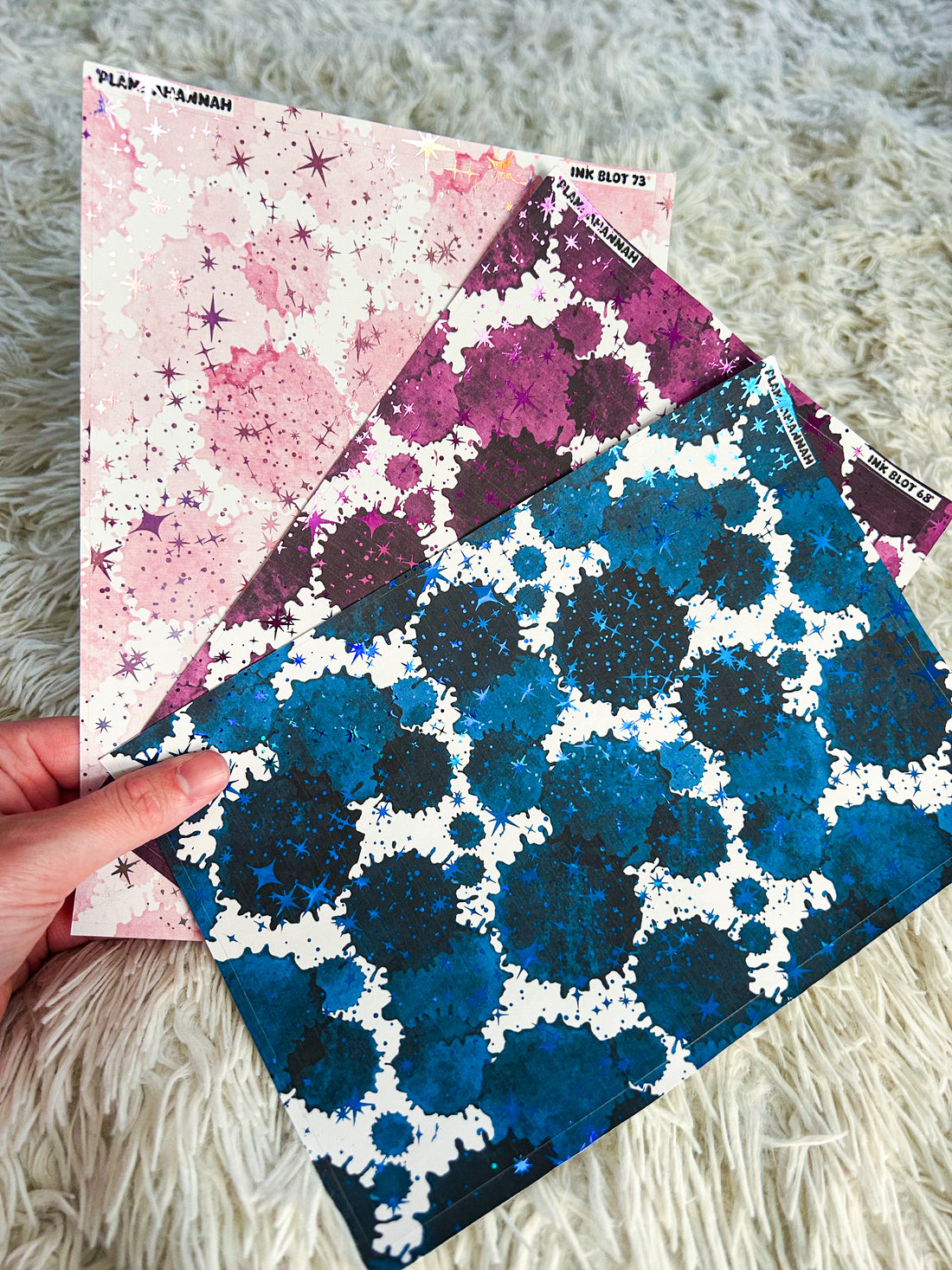 Ink | Foiled A5 Paper Bundle