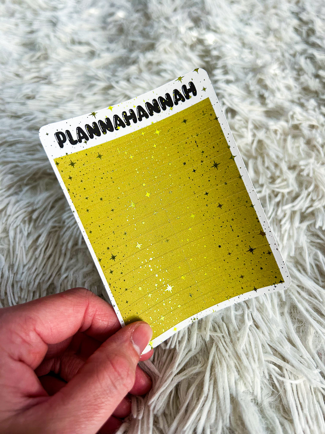 Lemongrass | Foiled Headers