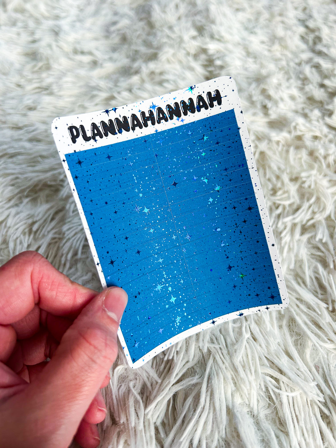 Blue | Foiled Headers