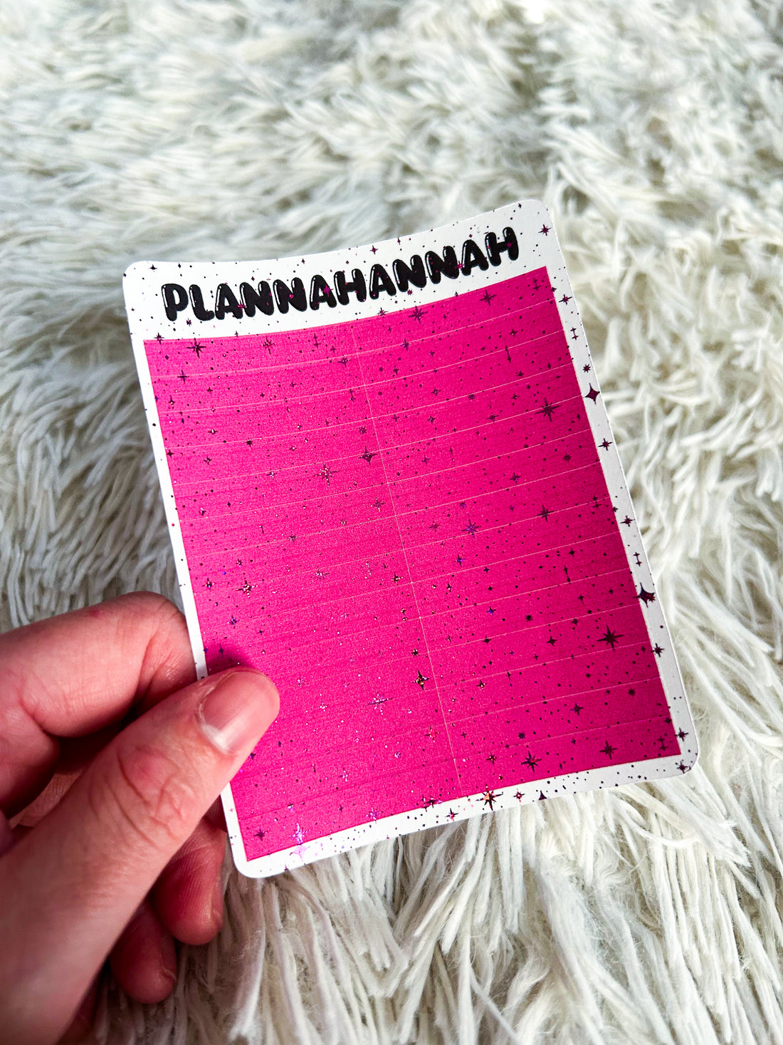 Hot Pink | Foiled Headers