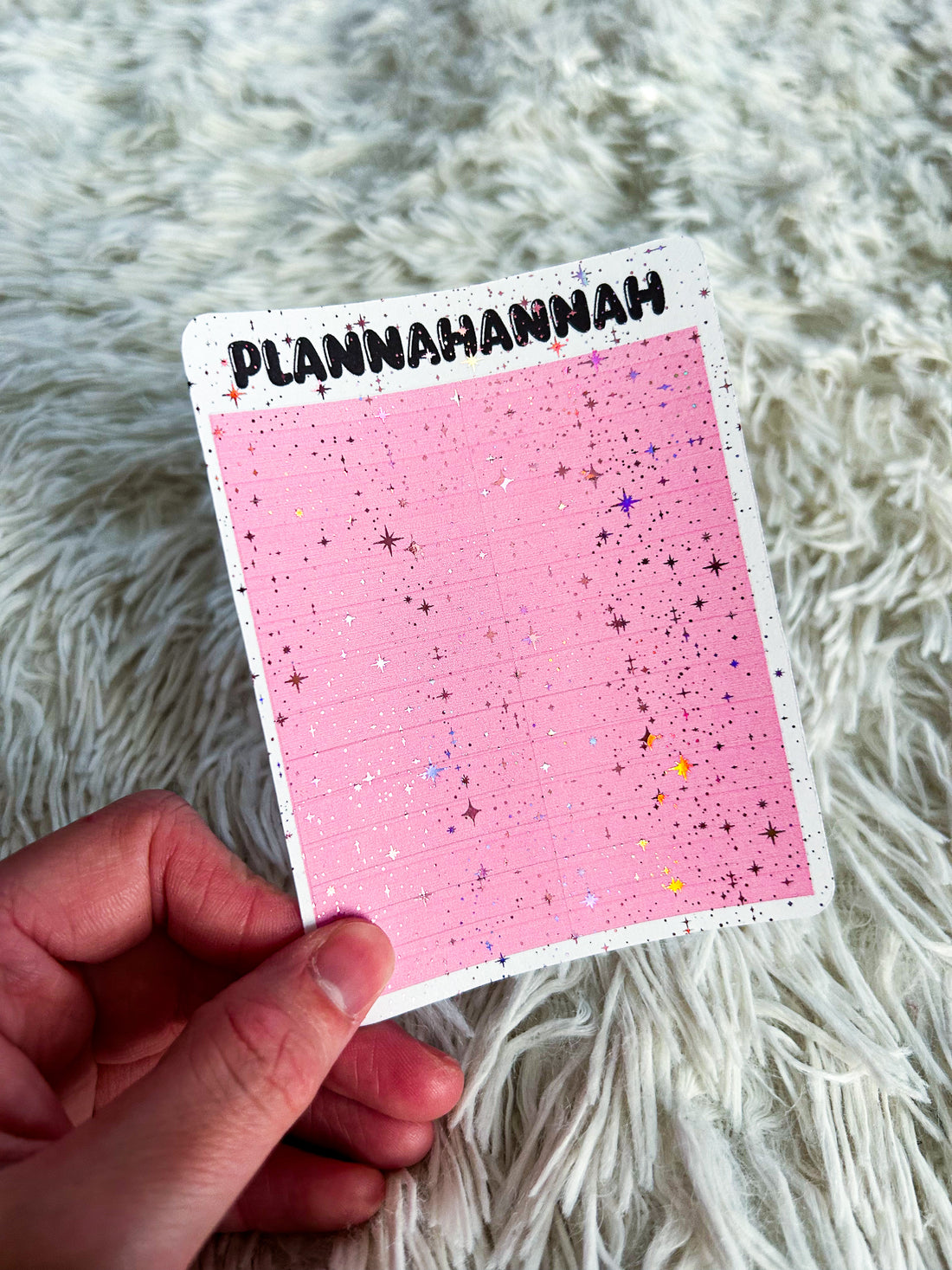 Baby Pink | Foiled Headers