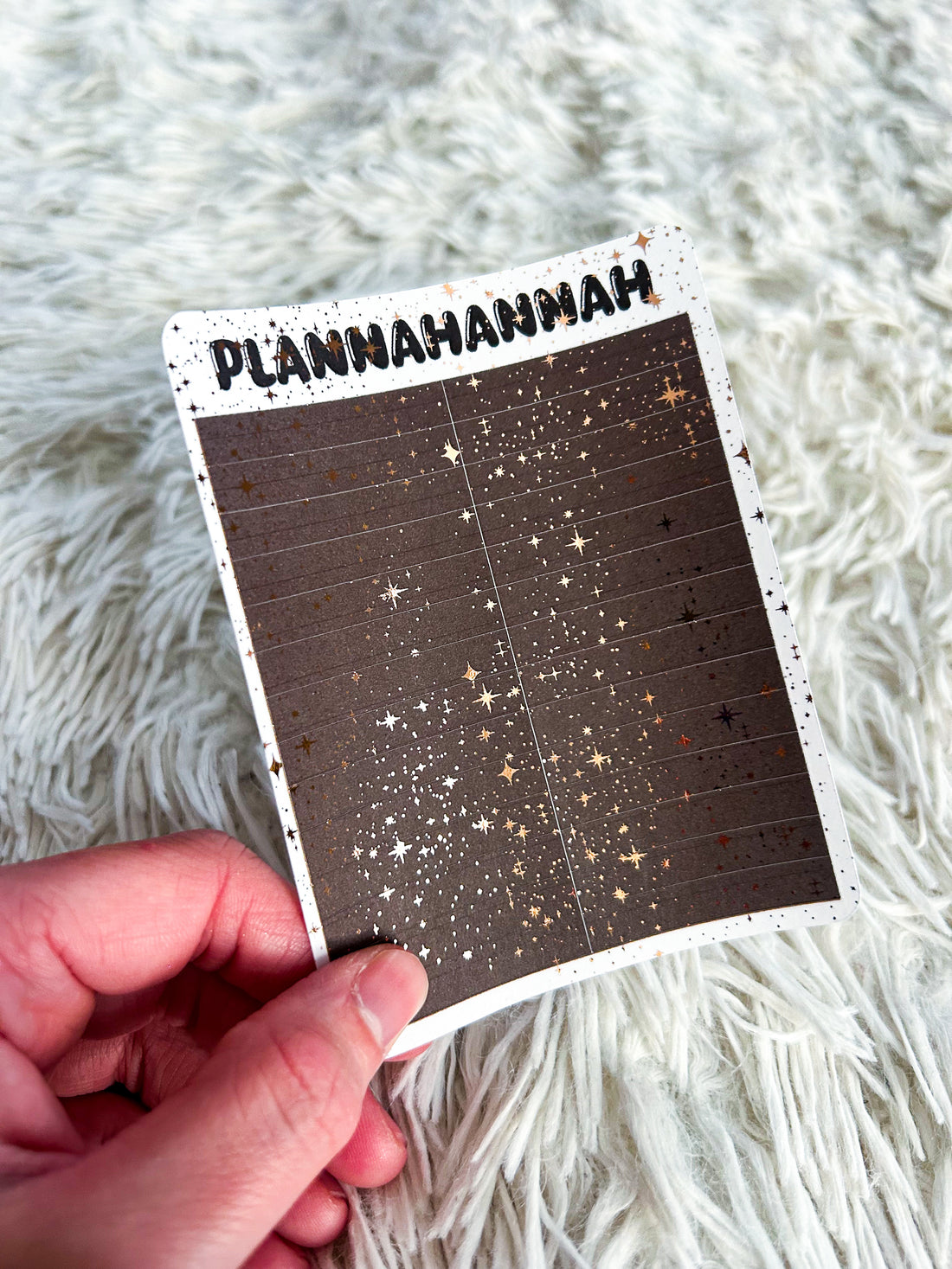 Cool Brown | Foiled Headers