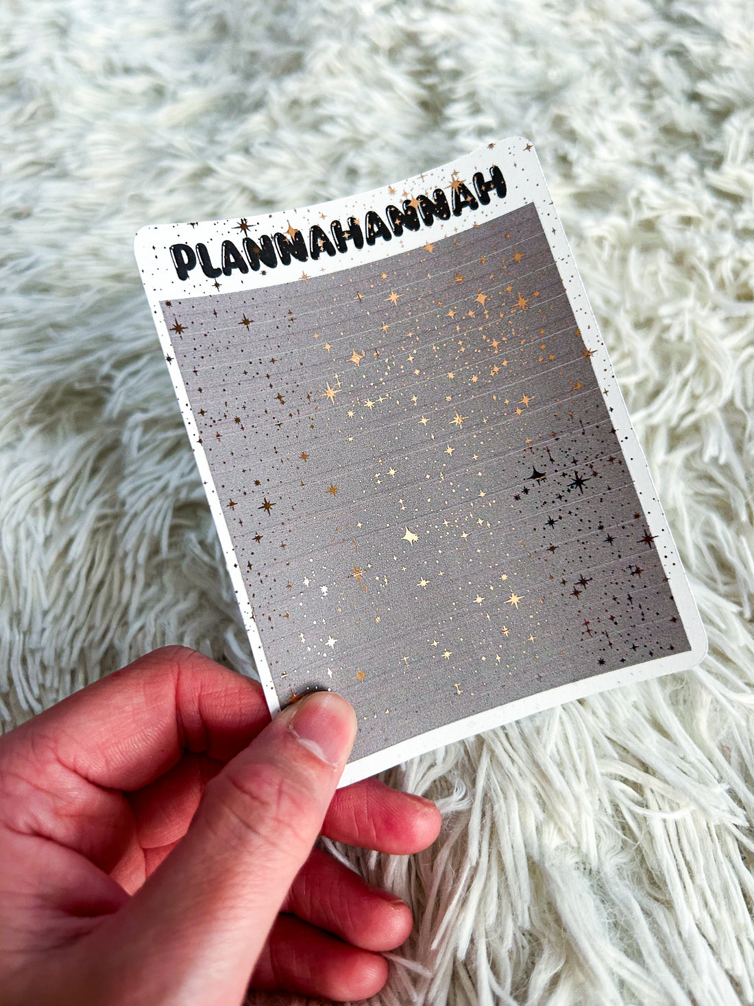 Warm Gray | Foiled Headers