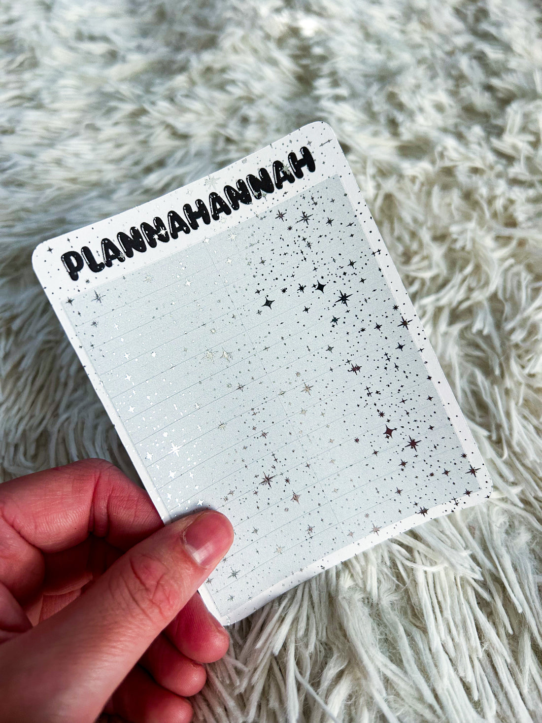 Light Gray | Foiled Headers