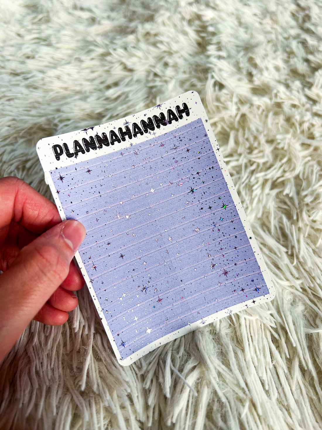 Lavender | Foiled Headers