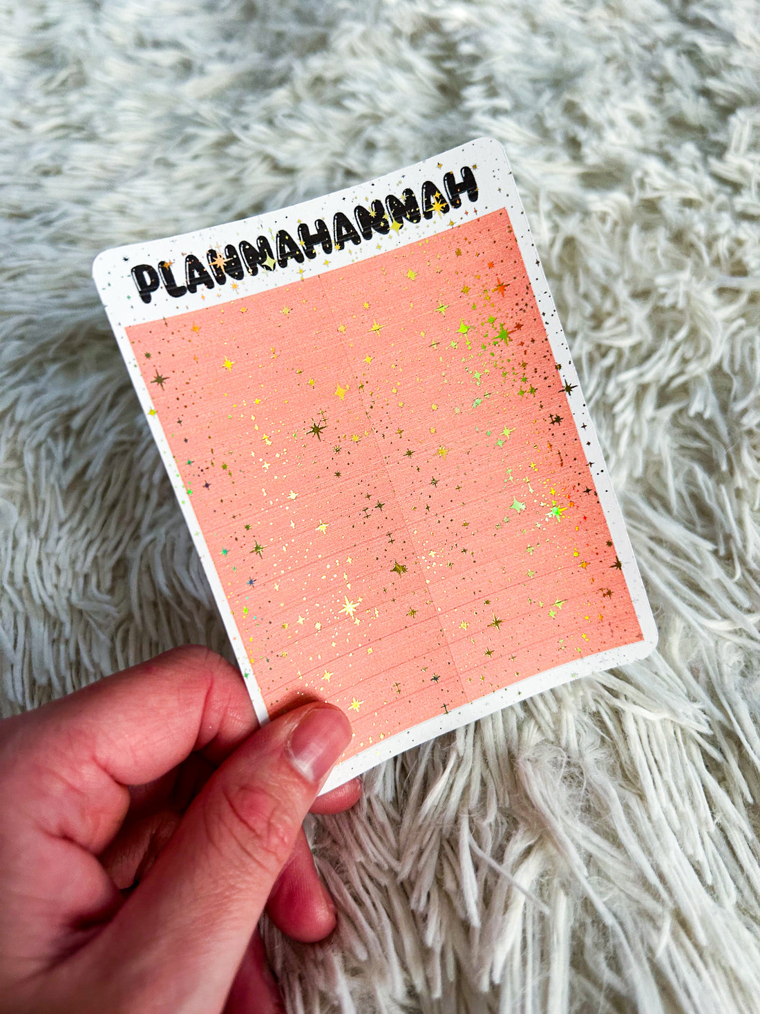 Salmon | Foiled Headers