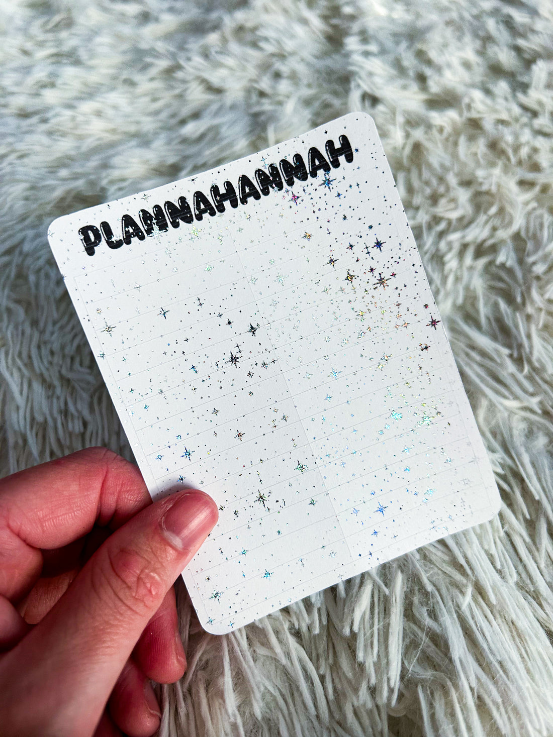 White | Foiled Headers