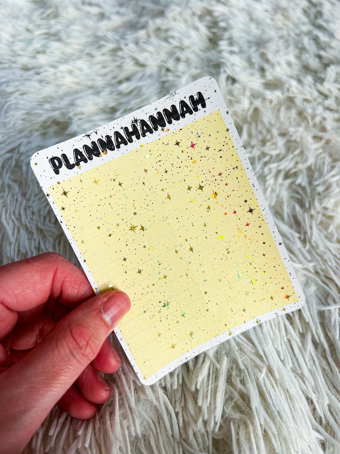 Butter Yellow | Foiled Headers