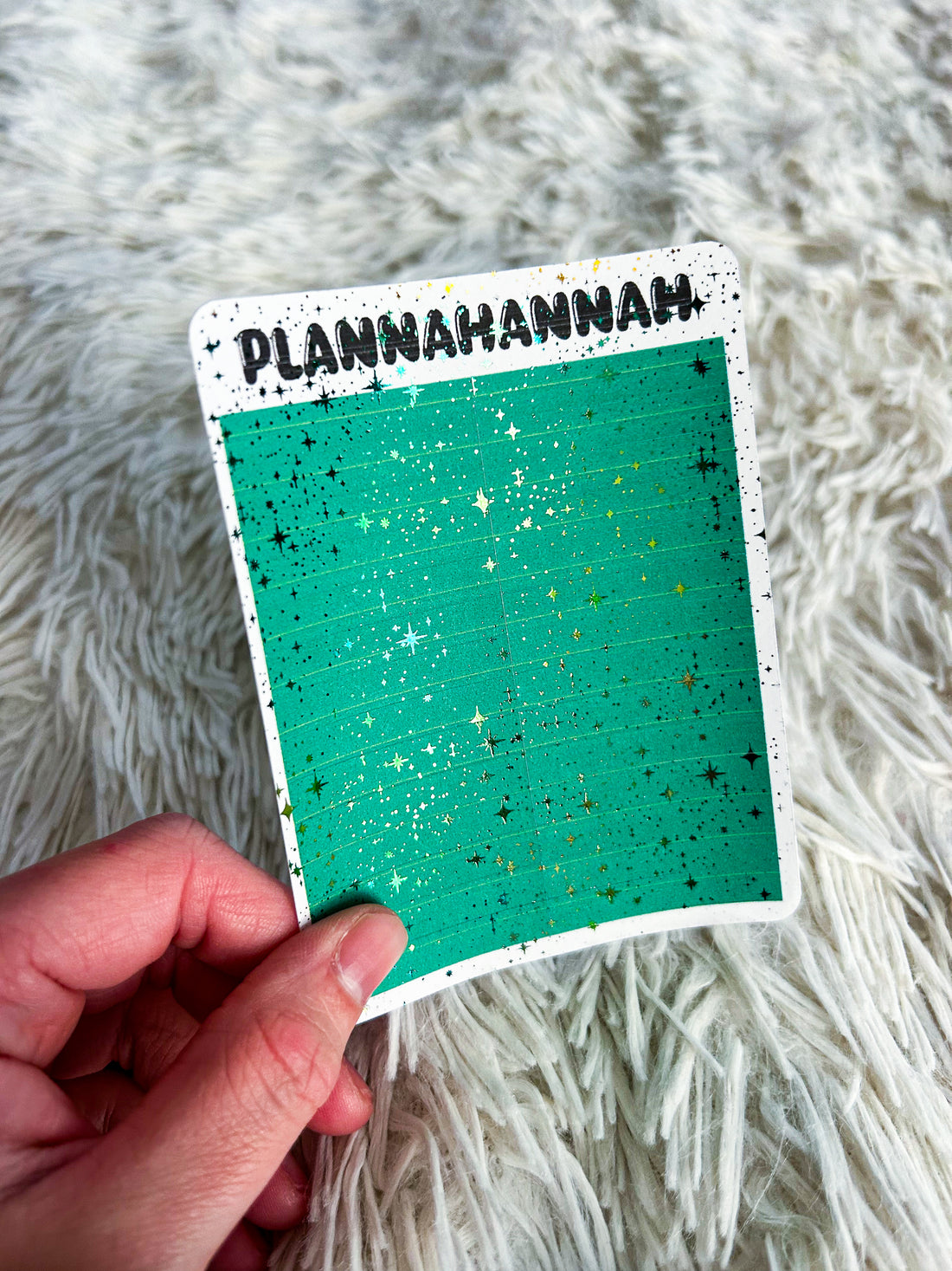 Green | Foiled Headers