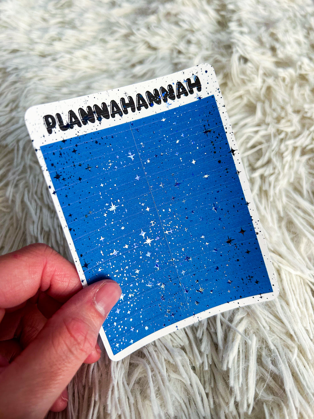 Royal Blue | Foiled Headers