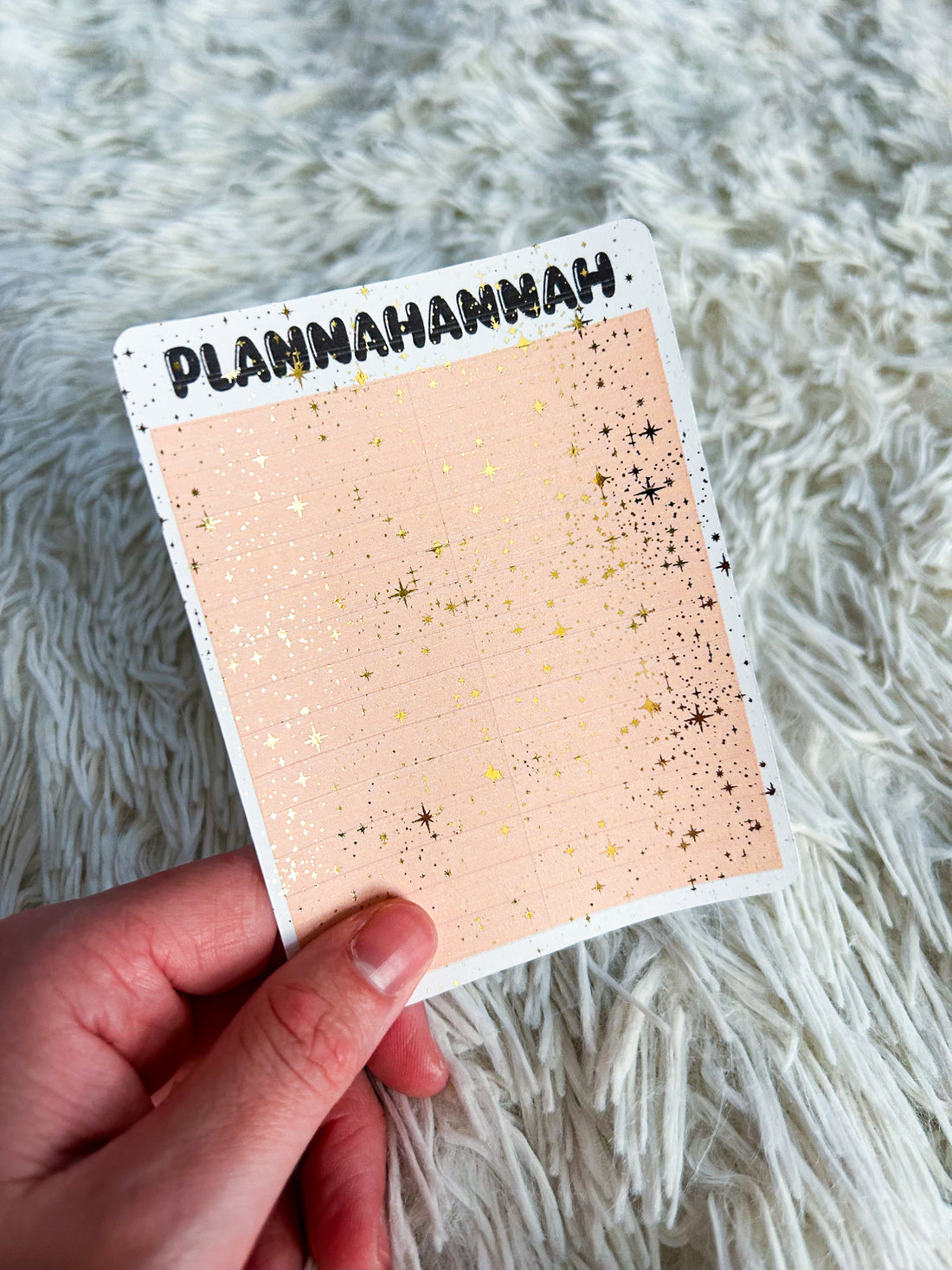 Creamsicle | Foiled Headers