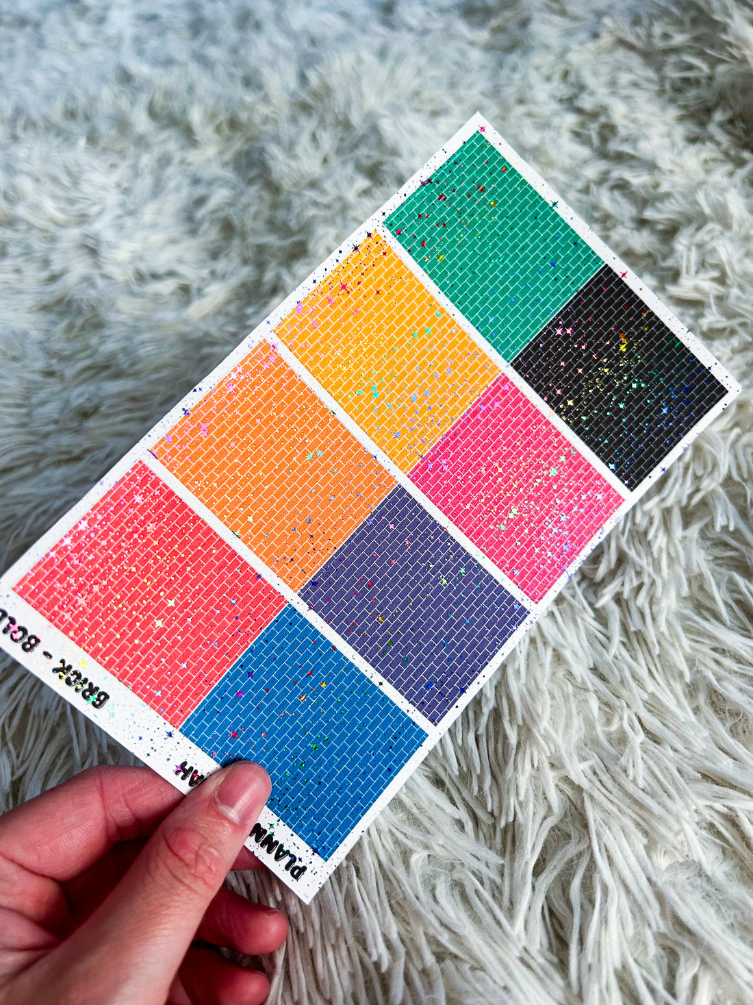 Brick - Bold | Foiled Full Boxes