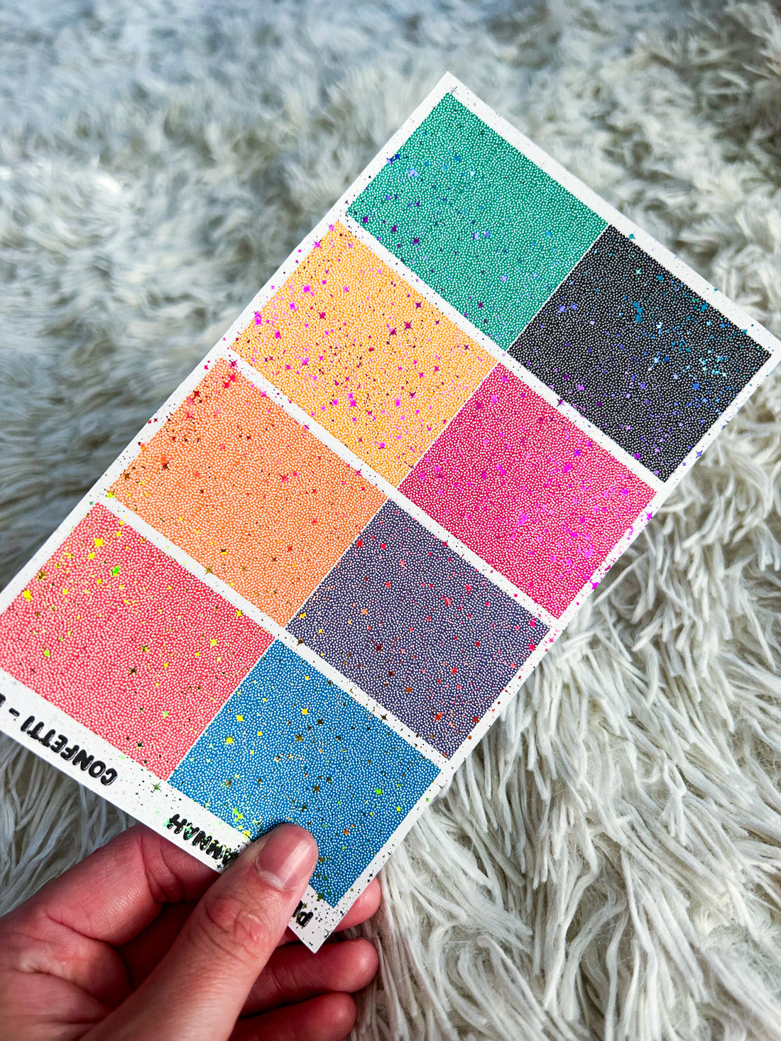 Confetti - Bold | Foiled Full Boxes