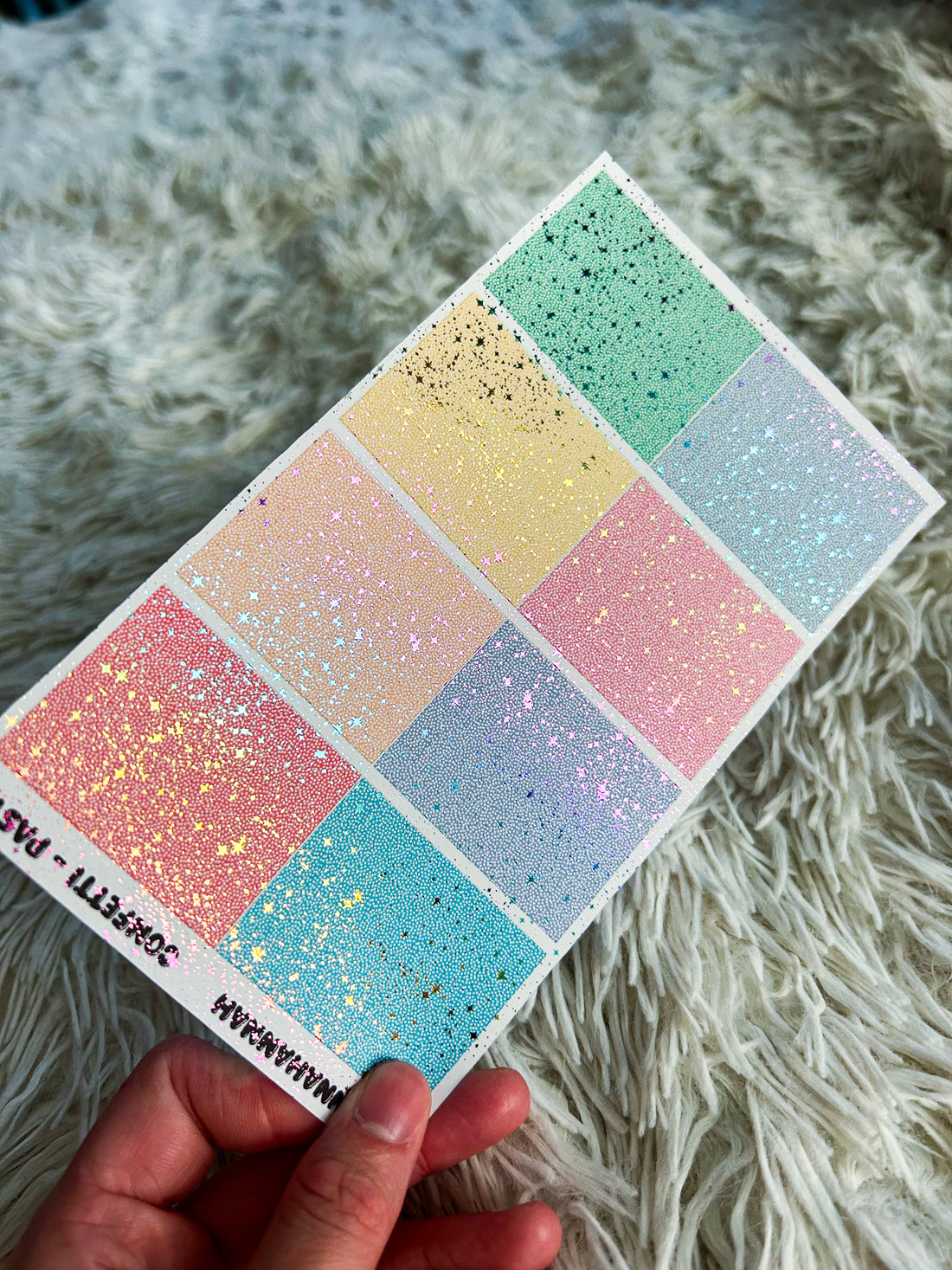 Confetti - Pastel | Foiled Full Boxes