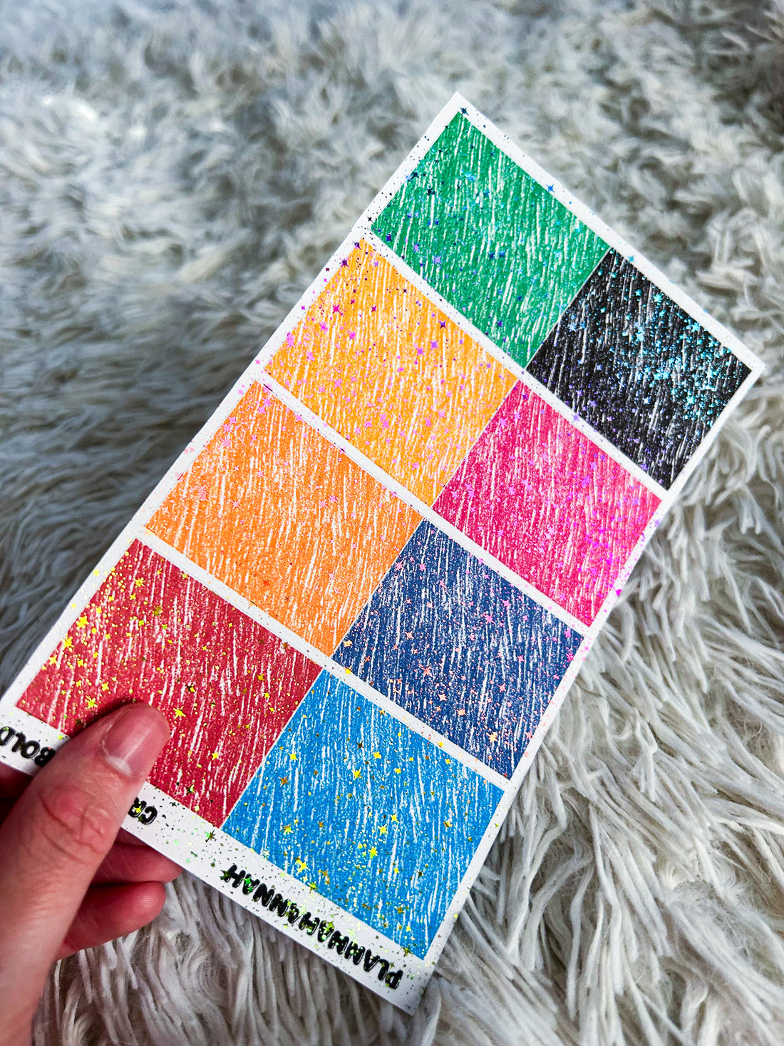 Crayon - Bold | Foiled Full Boxes