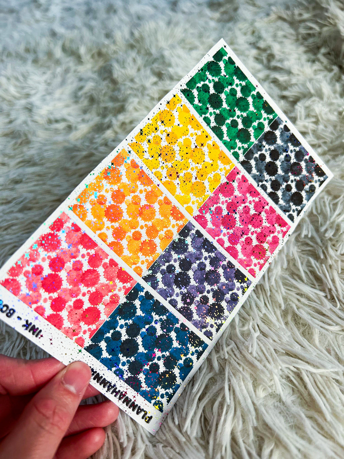 Ink - Bold | Foiled Full Boxes